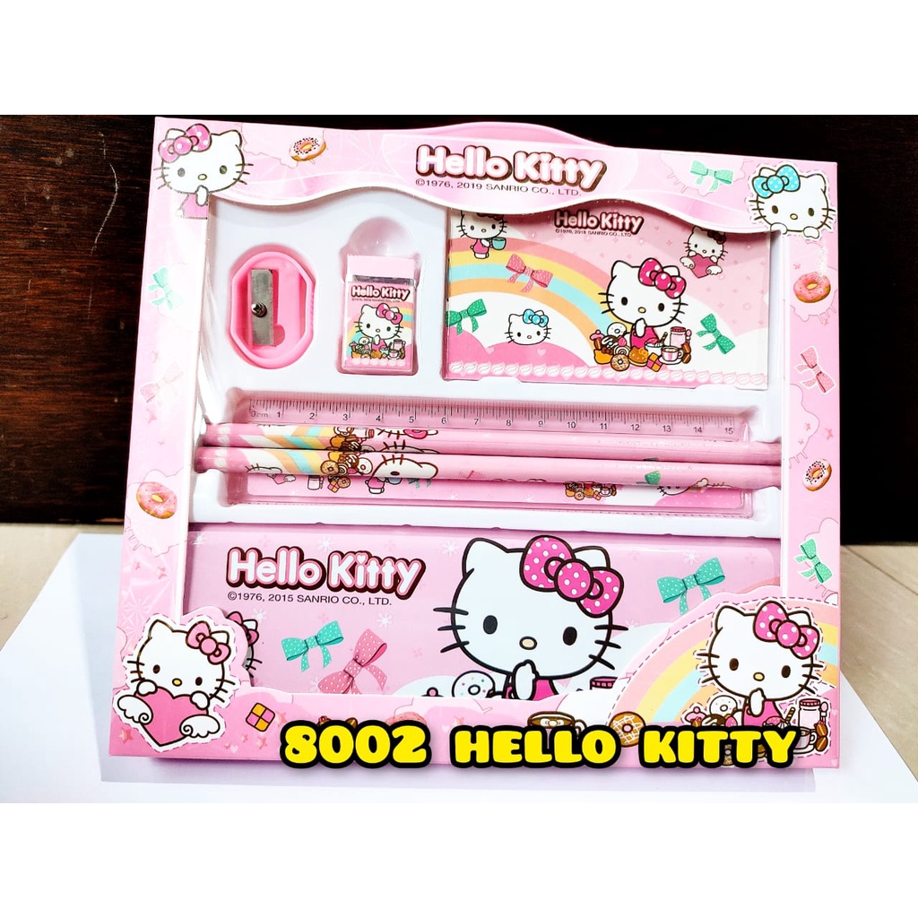 

Terlaris ✨ -GEM -6 IN 1 STATIONERY SET | SET TEMPAT PENSIL | PERALATAN TULIS SEKOLAH ANAK | PENSIL SET | PULPEN UNICORN SET | PENSIL DORAEMON- 2.2.23