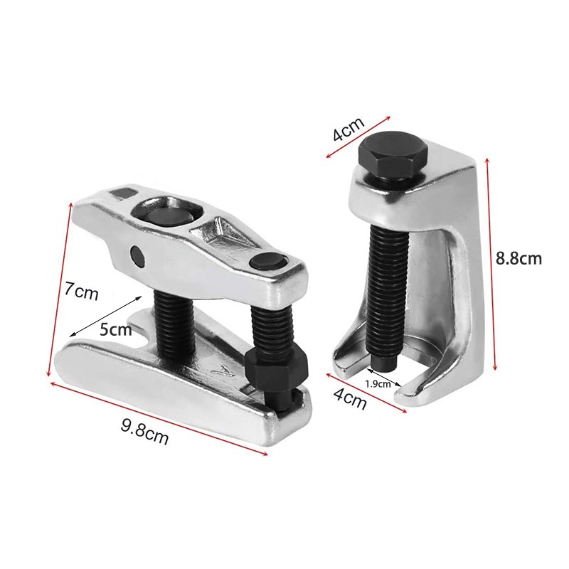 【2pcsset】Ball Head Extractor Removal Tool/Ball Joint Separator/Ball joint Removal Tool/Ball joint Puller