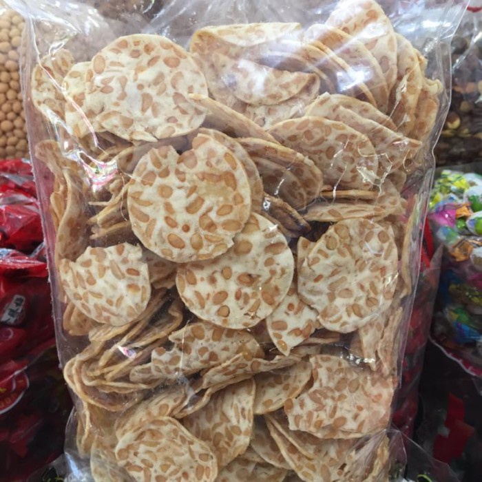 

Terlaris ✨ -kripik tempe oven 500 gram putih2.2.23