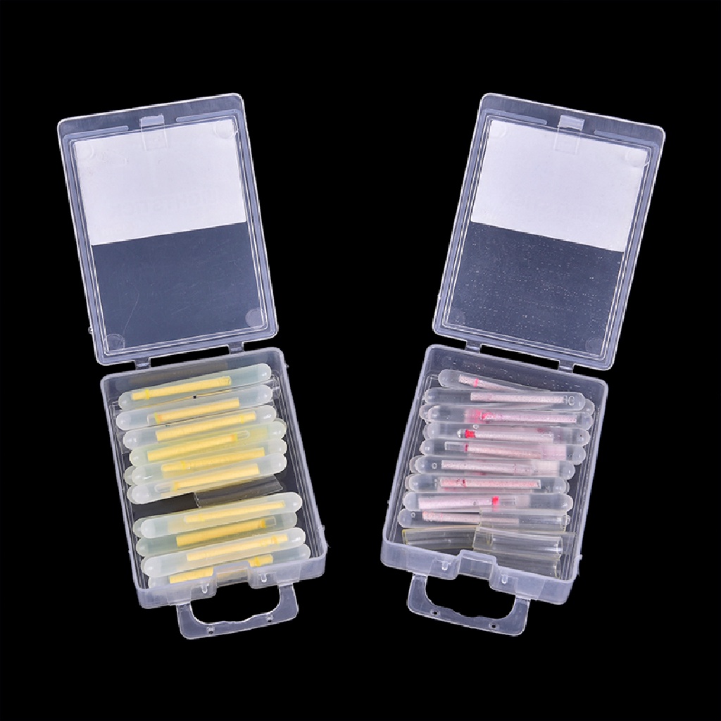 Ggg 15pcs Pelampung Pancing Lampu Neon Light Rod Glow Stick Fishing Tackle ID