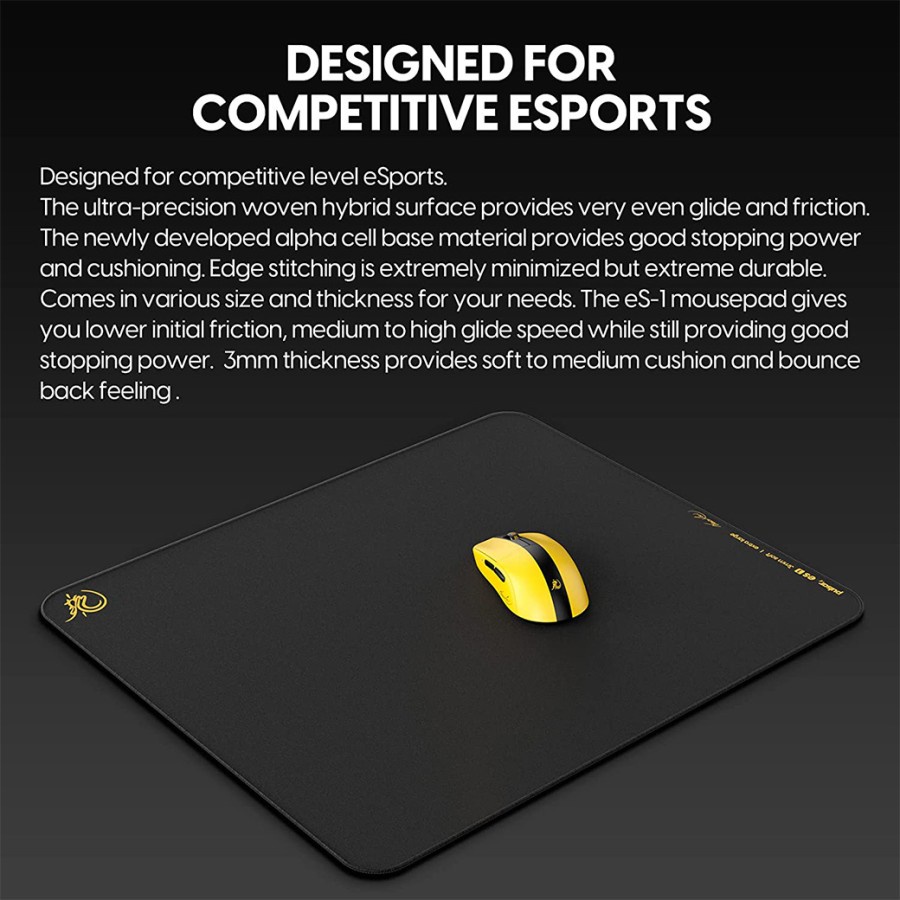 Pulsar ES1 Bruce Lee Edition eSports Gaming Mousepad