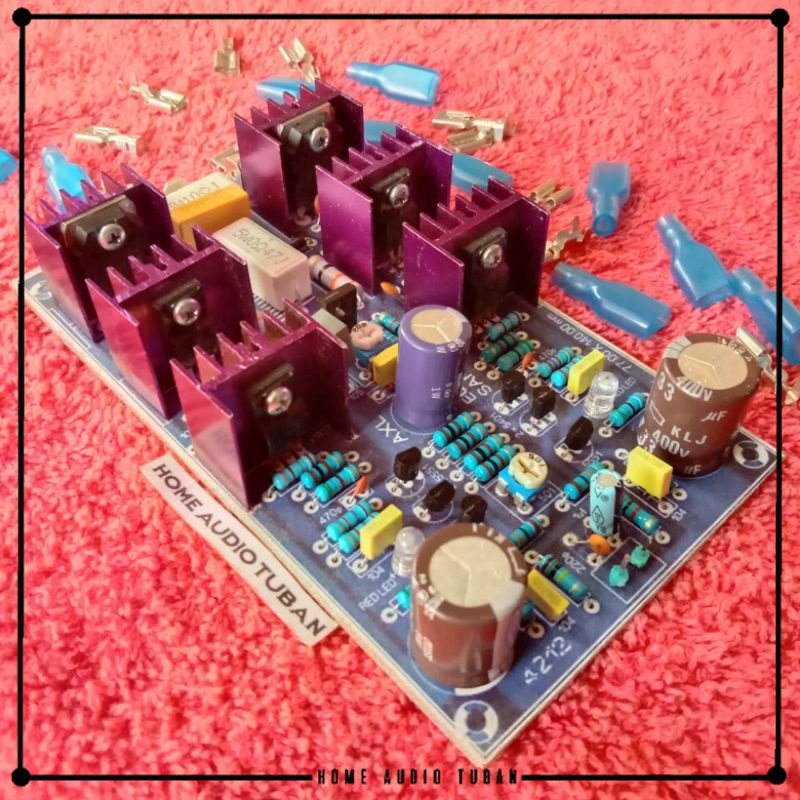 Kit Driver Amplifier AXL AUDION NEW