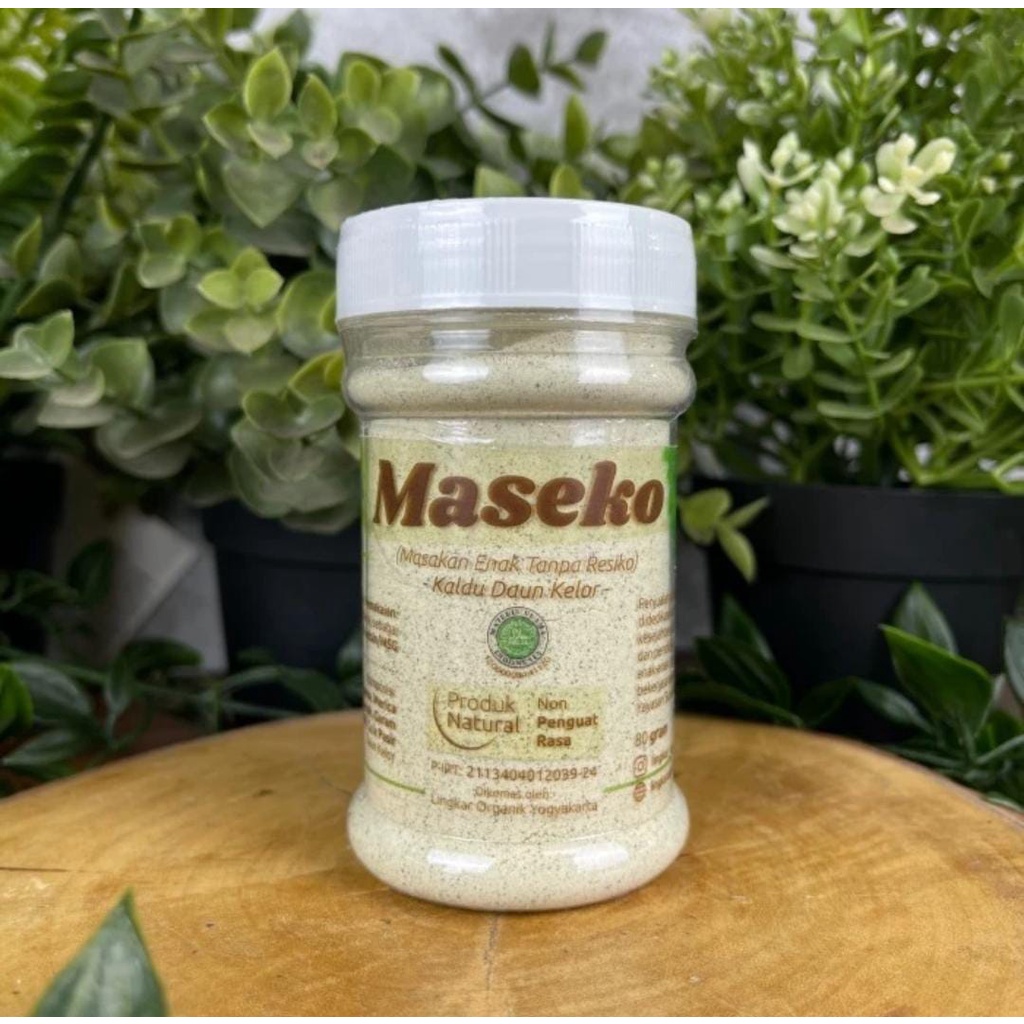 

Lingkar Organik - Maseko Kelor (Non MSG) - 100gr