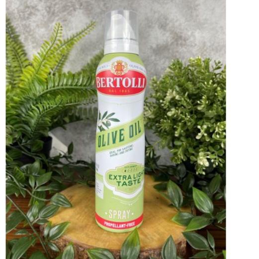 

☪ Bertolli Extra Light Olive Oil Spray 145 ml / Bertolli Minyak Zaitun Spray ✼