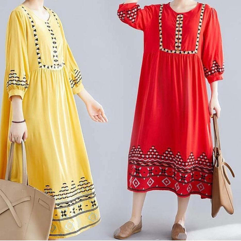 12.12 sale Damai fashion jakarta - baju DRESS muslim gamis wanita SOFIA 4 warna  - konveksi murah ta