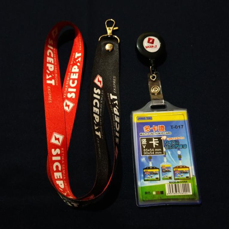 

D37 (READY STOK✅)Tali Id Card SICEPAT PRINTING HARGA MURAH き