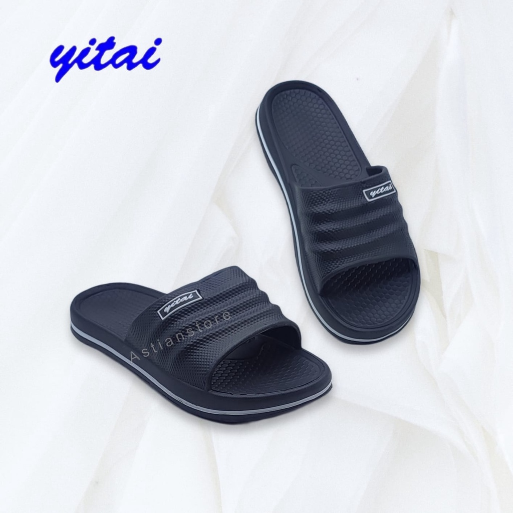 Sandal Anak Dewasa Sandal Selop Karet Yitai