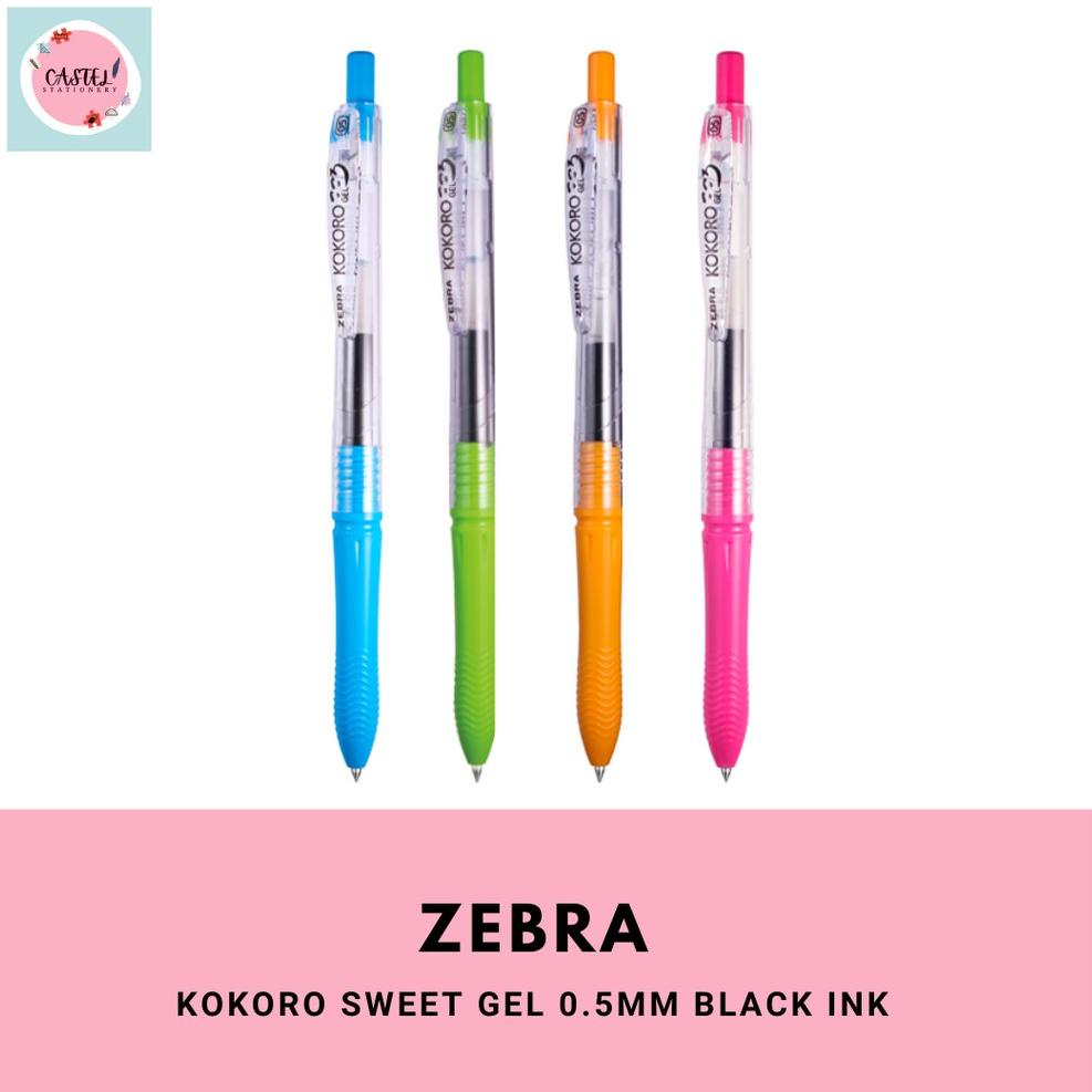 

H40 Zebra Pena Kokoro Sweet Gel TERMURAH フ