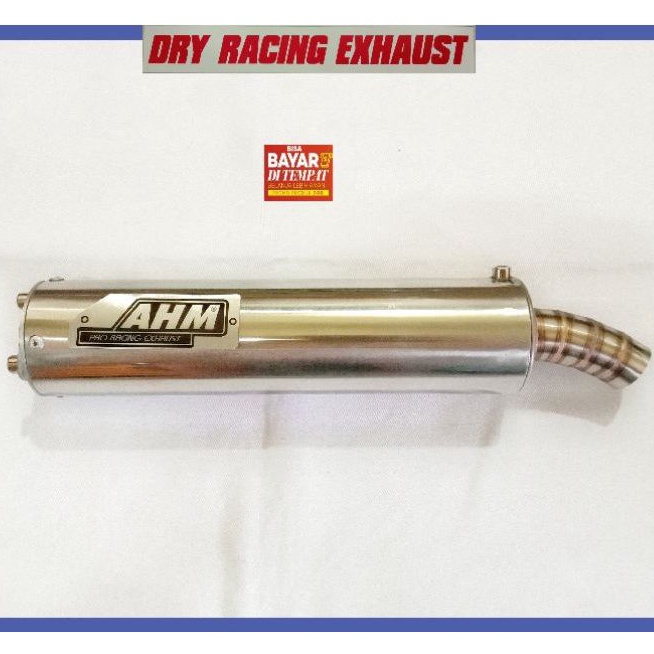 SILENCER KNALPOT NINJA R RR SS/SATRIA 2 TAK/FIZ R/VESPA AHM