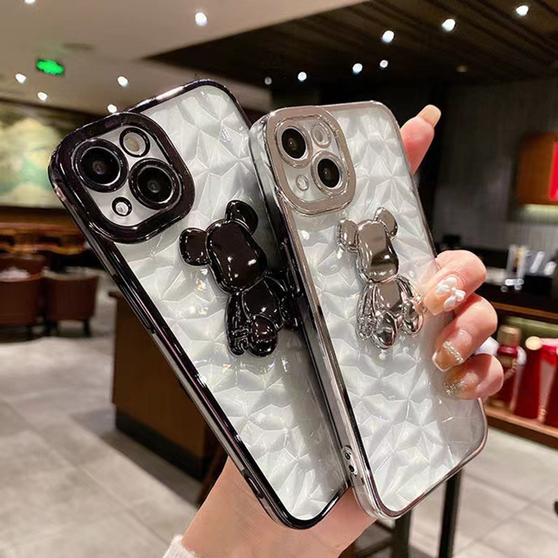 Electroplate SoftCase Iphone7 8 Plus7 +8+IPhone X XR XS Max11 12 13 Pro Max SE Men Man Silikon Case Diamond