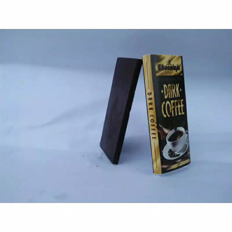 

Chocolajit Dark Cofffe 20g coklat Asli Cililin Bandung