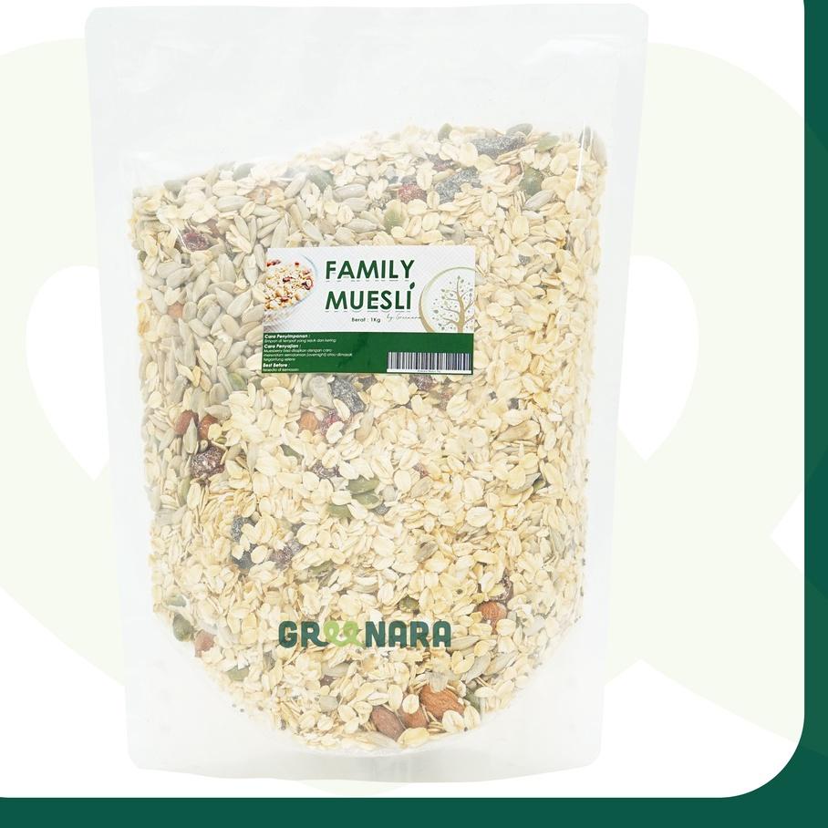 

✽ Family Muesli 1kg ♜