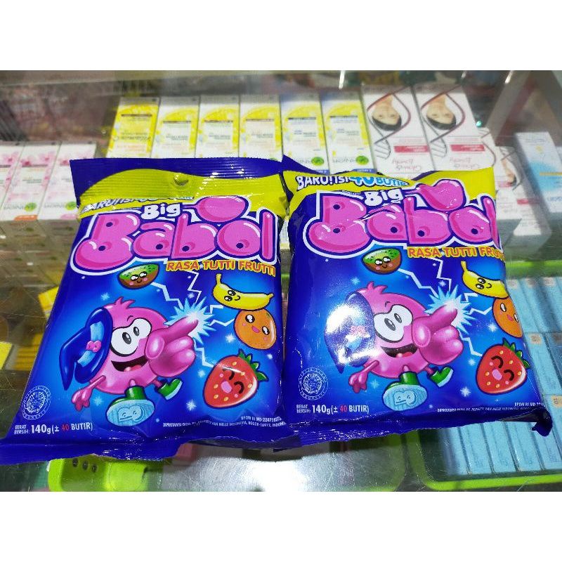 permen big babol isi 40butir