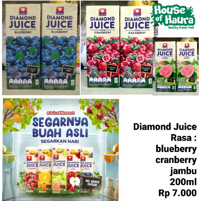 

Diamond juice