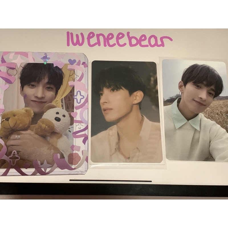 [BOOKED] PC photocard DK dokyeom Seventeen [dk boneka, teddy bear, fts wv, face the sun]