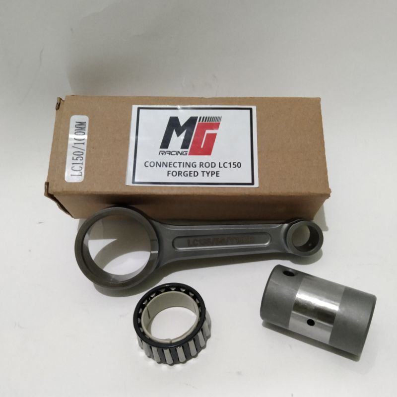 Stang piston forged MG RACING mx king connecting rod forged 102mm