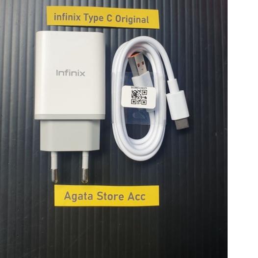 ▼ Charger Infinix Note 8 / Zero 8 / Infinix Note 11 pro Original 100% Type C Fast Charging ➽
