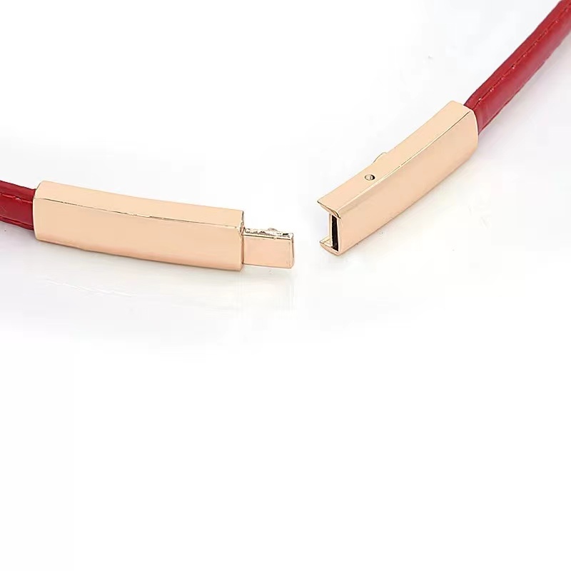 Ikat Pinggang Wanita Belt Casual Adjustable “Duo square” - Ikat Ban Pinggang Wanita Fashion Import