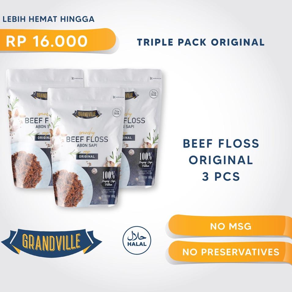 

☎ Grandville Abon SAPI Crunchy Triple Pack Original ֍