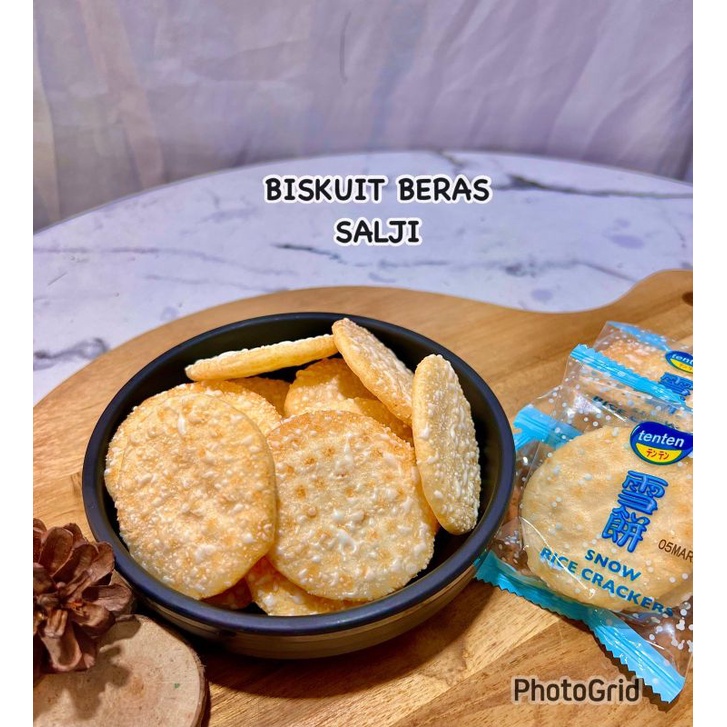 

BISKUIT BERAS SALJI 360 gr