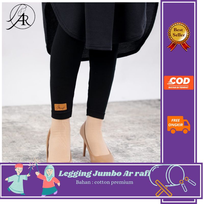ARRAFI LEGGING JUMBO ARRAFI// LEGGING COTTON ARRAFI