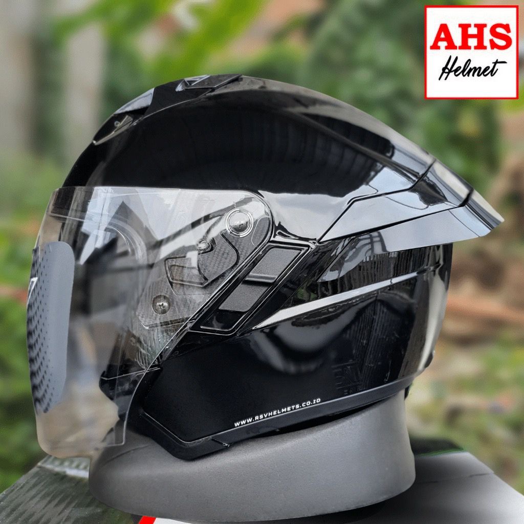 HELM RSV SV300 DOUBLE VISOR SOLID ORIGINAL