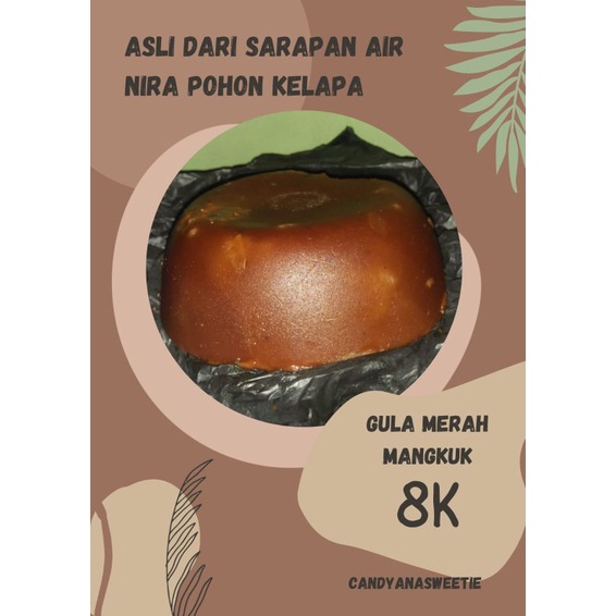 

GULA MERAH MANGKUK
