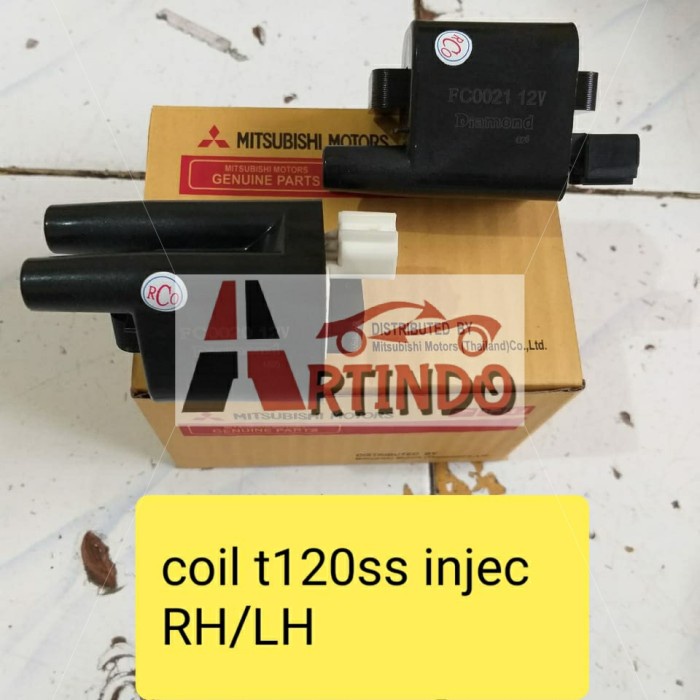 Coil T120Ss Injection T120Ss Injeksi Kuil Mitsibishi T120Ss Injeksi Kode 220