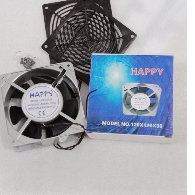 ◄ kipas Angin Pendingin - Cooling Fan BESI BESAR 12 X 12CM AC 220V POWER AMPLIFIER ◄