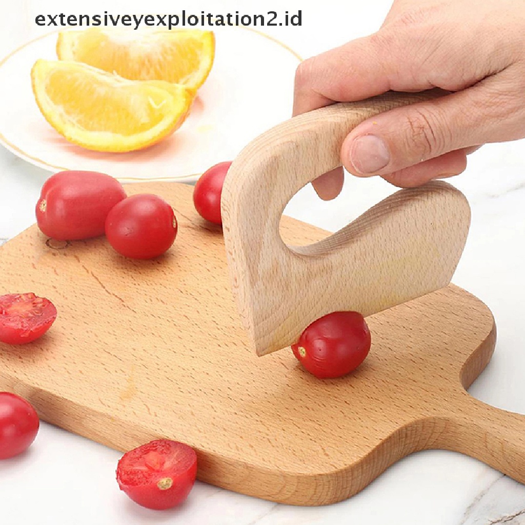 {NEW} 1pc Mainan Memasak Anak Chopper Sayur Buah Cutg Aman.