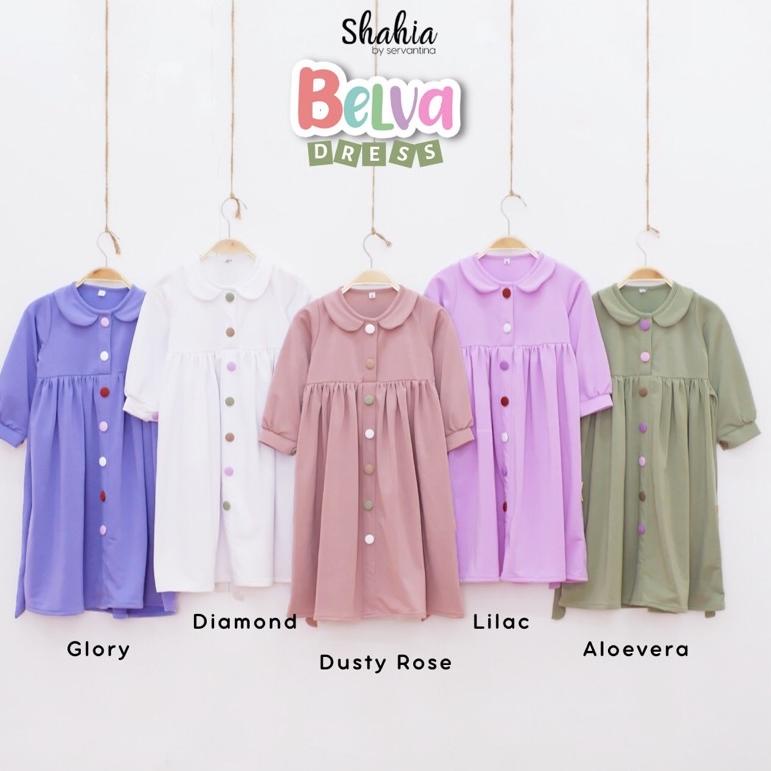 Terbaik Shahia Servantina - Belva Gamis Anak Perempuan