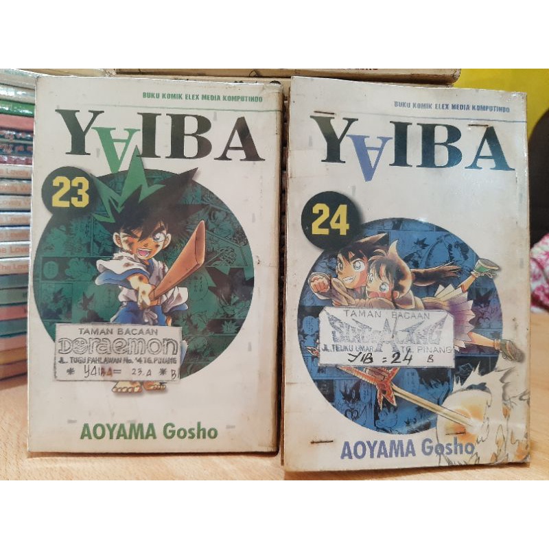Komik Yaiba