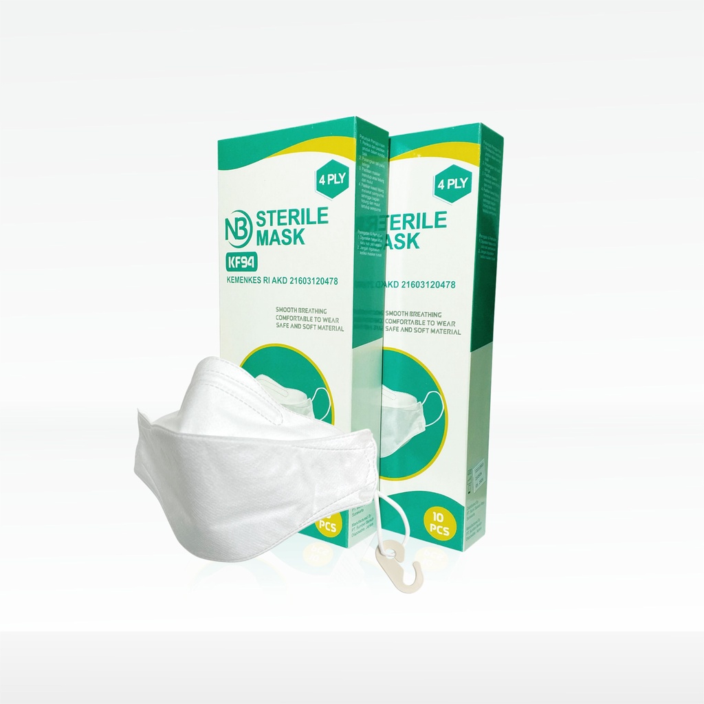 MASKER STERIL KF 94 N3