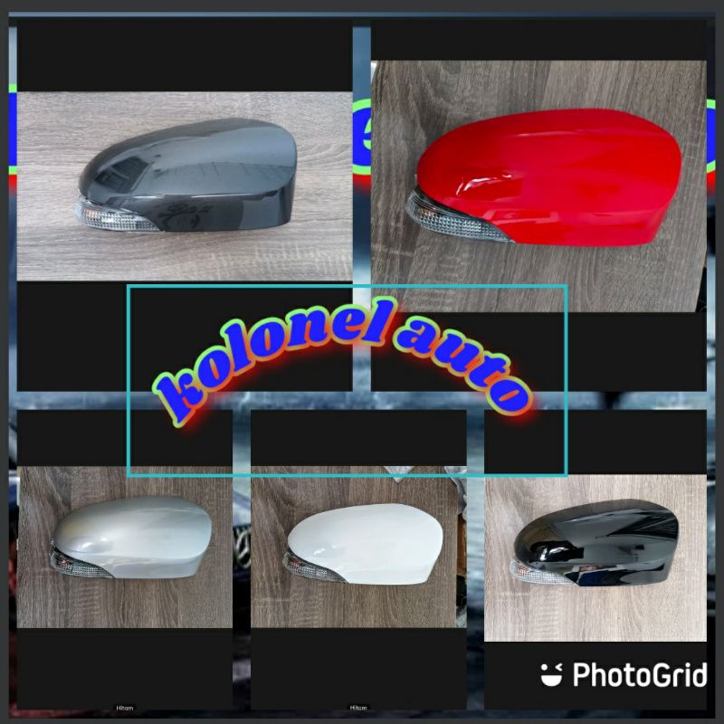 cover spion dan lampu sein spion mobil calya sigra yaris vios altis camry