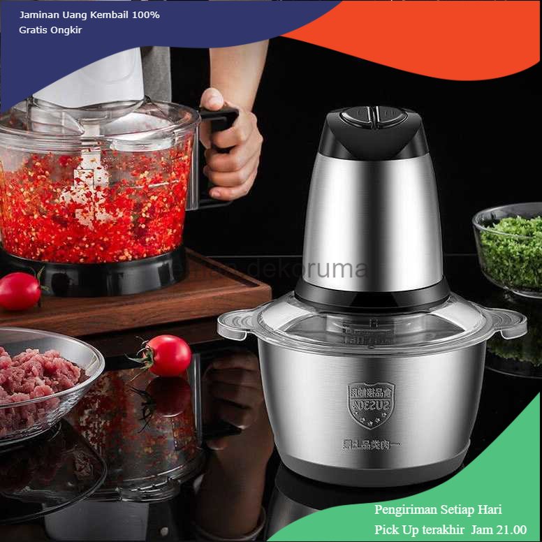 TD - DPR Kitchen Expert Blender Penggiling Daging Meat Grinder 2L - YDM-0070