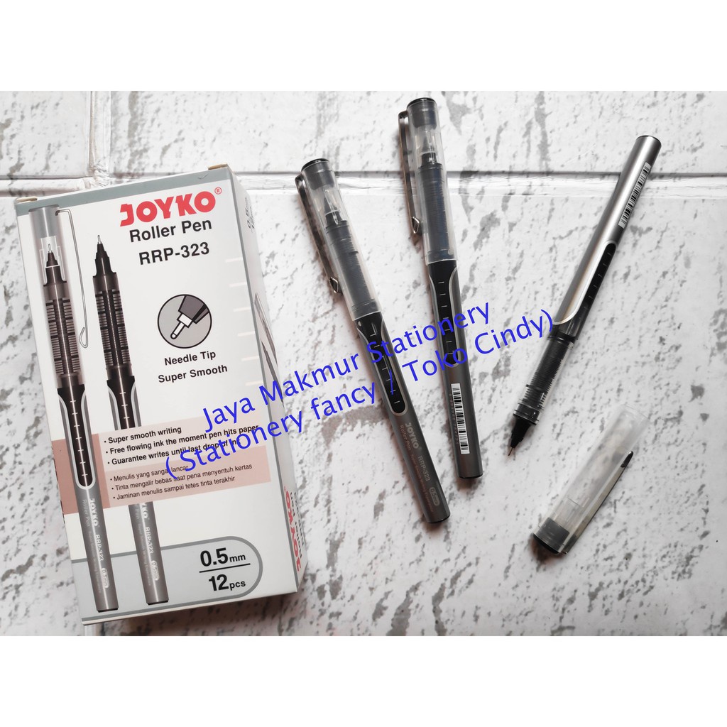 

Terlaris ✨ -Pen Joyko Roller Pen RRP-323 0.5 mm- 2.2.23