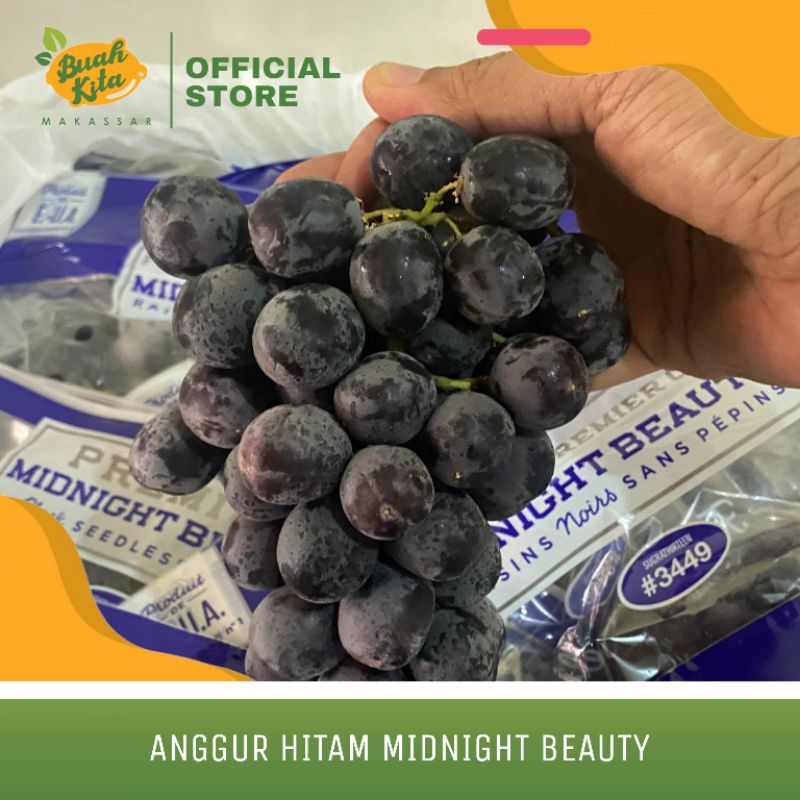 

ANGGUR HITAM MIDNIGHT BEAUTY IMPORT