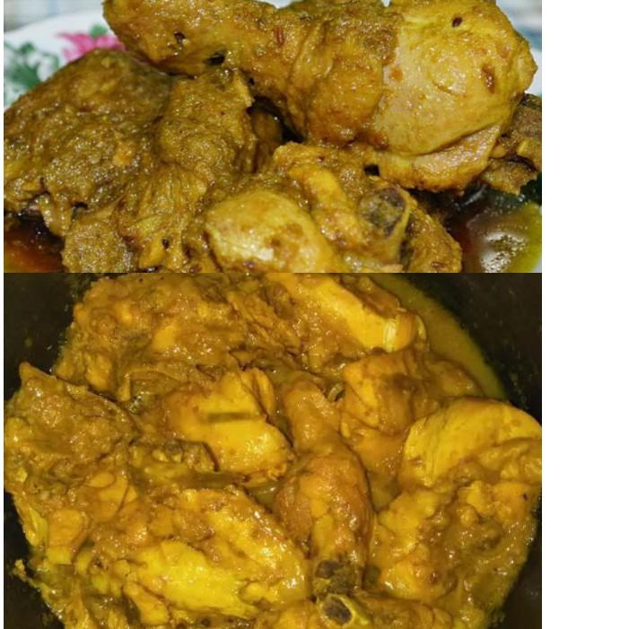 

♣ Ayam Ungkep 1 ekor potong 8 (Ready) ⅍
