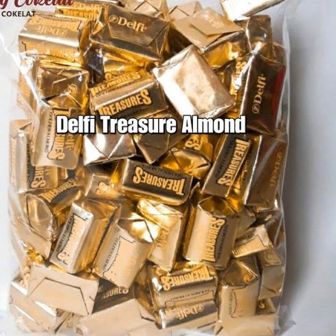 

❋ Coklat Delfi Treasures Almond Cookies 1KG (96PCS) ❃