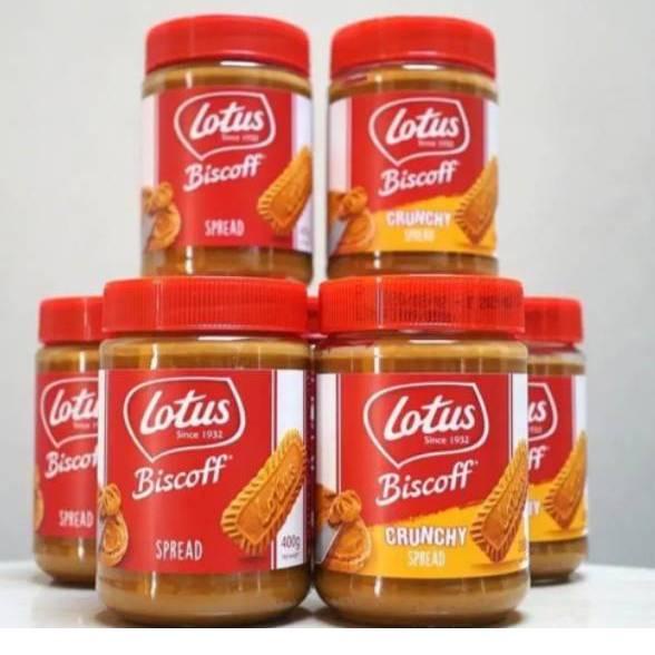 

➴ Lotus BISCOFF Crunchy Spread / Spread 380gr - Selai Lotus BISCOFF Crunchy / Spread ➱