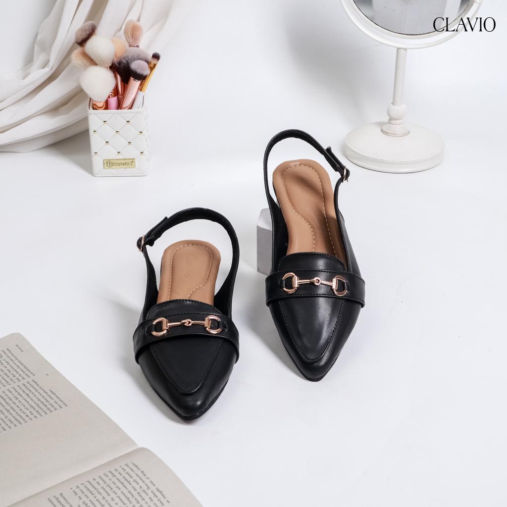 CLAVIO Sepatu Flatshoes Wanita Clara