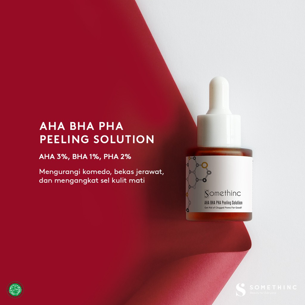 SOMETHINC AHA BHA PHA Peeling Solution