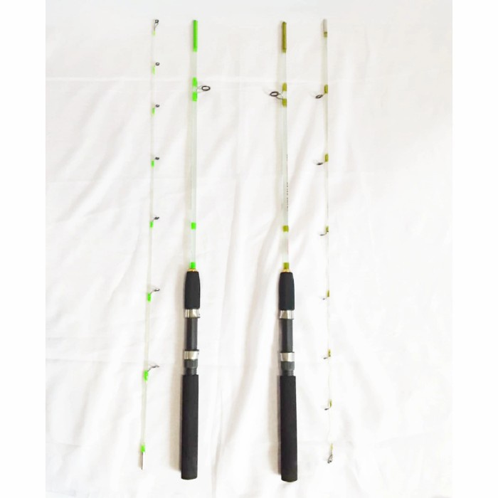 Joran Super lentur Jigmen Udang Galah 120 135 150 cm kuat marit byk