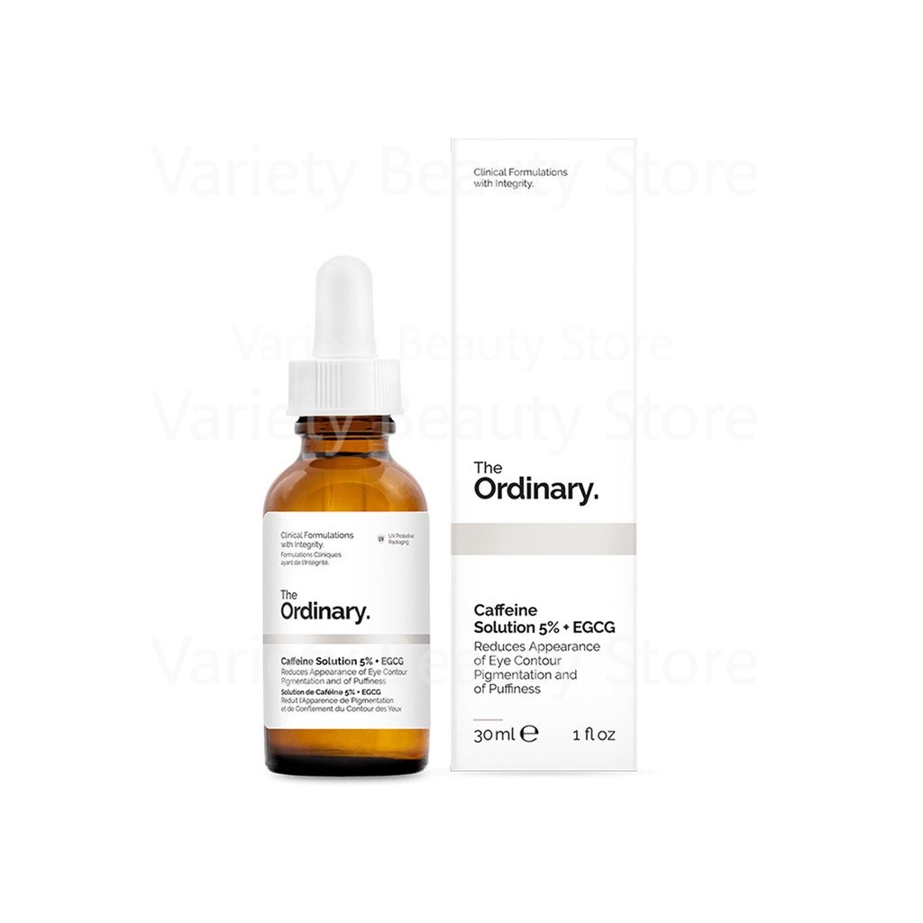 THE ORDINARY Caffeine Solution 5% + EGCG 30ml Eye Gel  Krim Mata  Serum mata