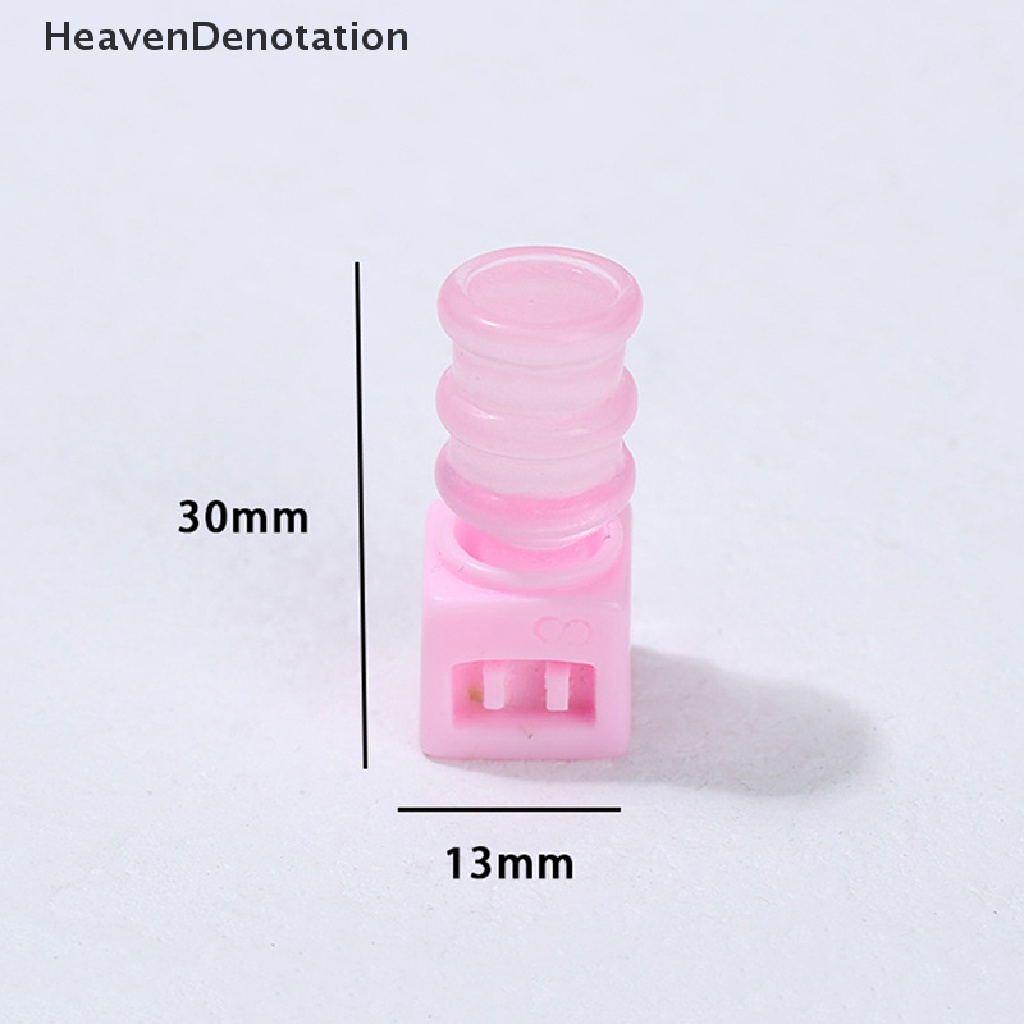 [HeavenDenotation] 1pc Aksesoris Dekorasi Rumah Boneka model dispenser Air Mini luminous HDV