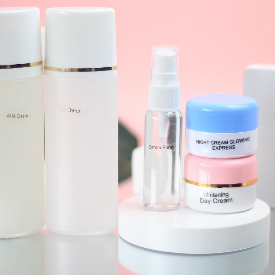☁ PAKET 5IN1 FARMA WDC GLOWING EXPRESS ORIGINAL ☉