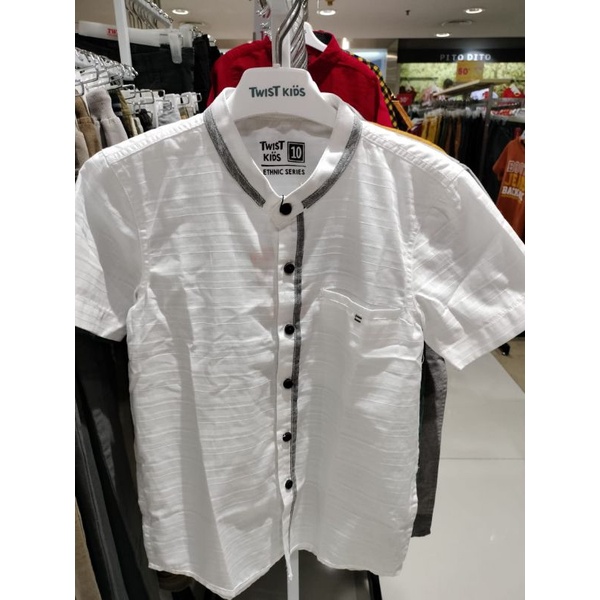 TWIST KIDS Kemeja koko anak size 4-14