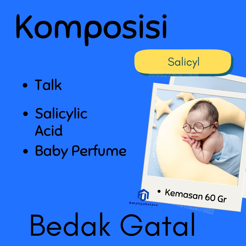 Bedak Tabur Salicyl Kf Menthol Obat Untuk Gatal Biduran Biang Keringat Kulit Sensitif Bintik Bintik Merah Anak Dan Bayi Cepat Sembuh Original Bpom