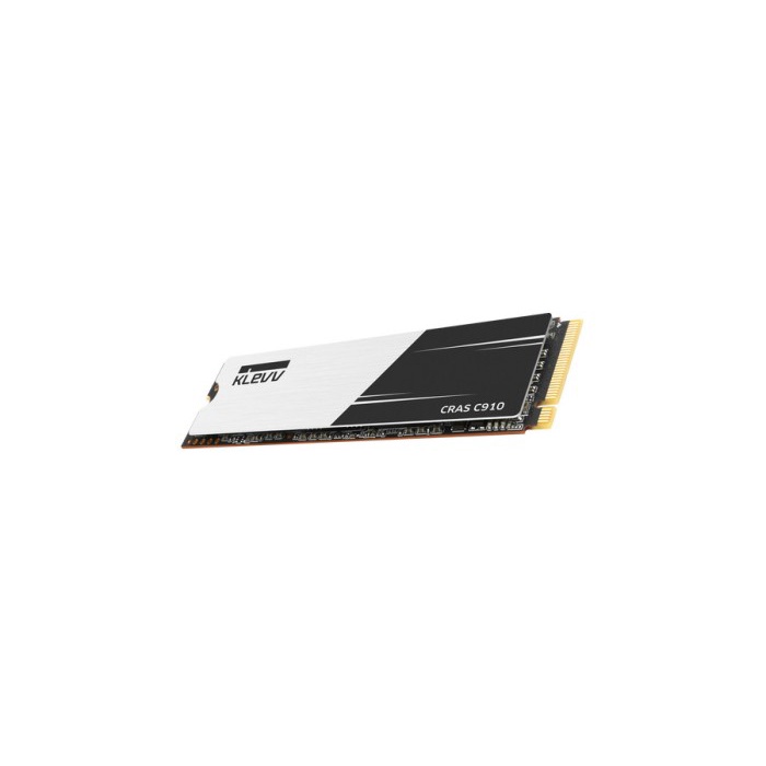 SSD KLEVV CRAS C910 1 TB, 2 TB M.2 NVME PCIe Gen4 x4 Internal PC