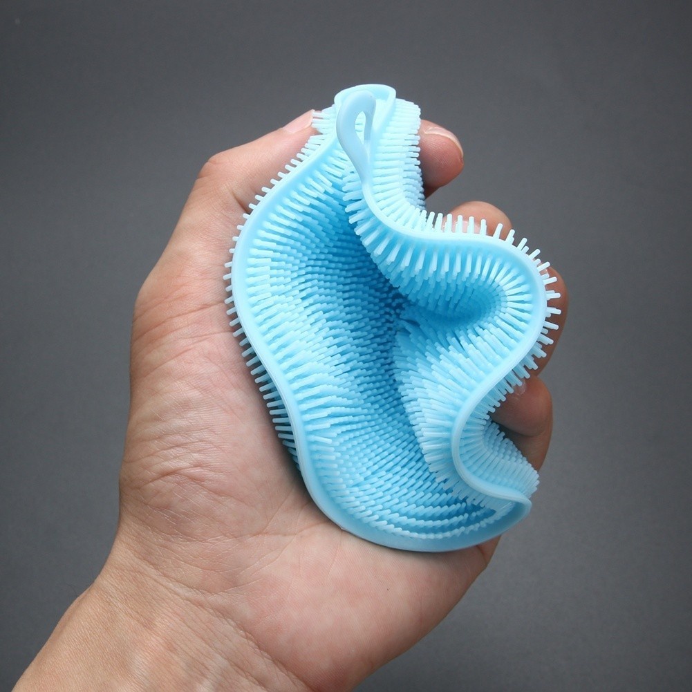 Hot Sale/Spons Cuci Piring Multifungsi Scrubber Cleaning Cleaner Brush Alat Dapur